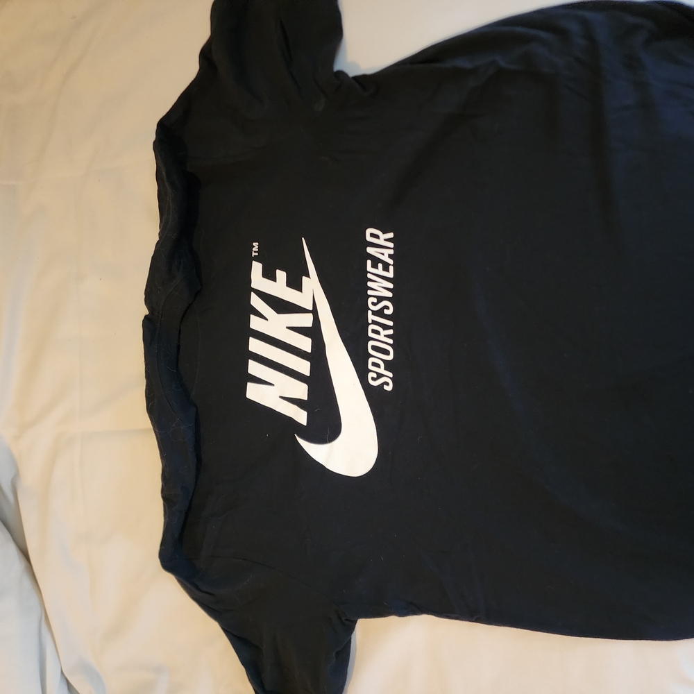 Nike Black Sportswear T-Shirt